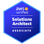 AWS Solution Architect Associate